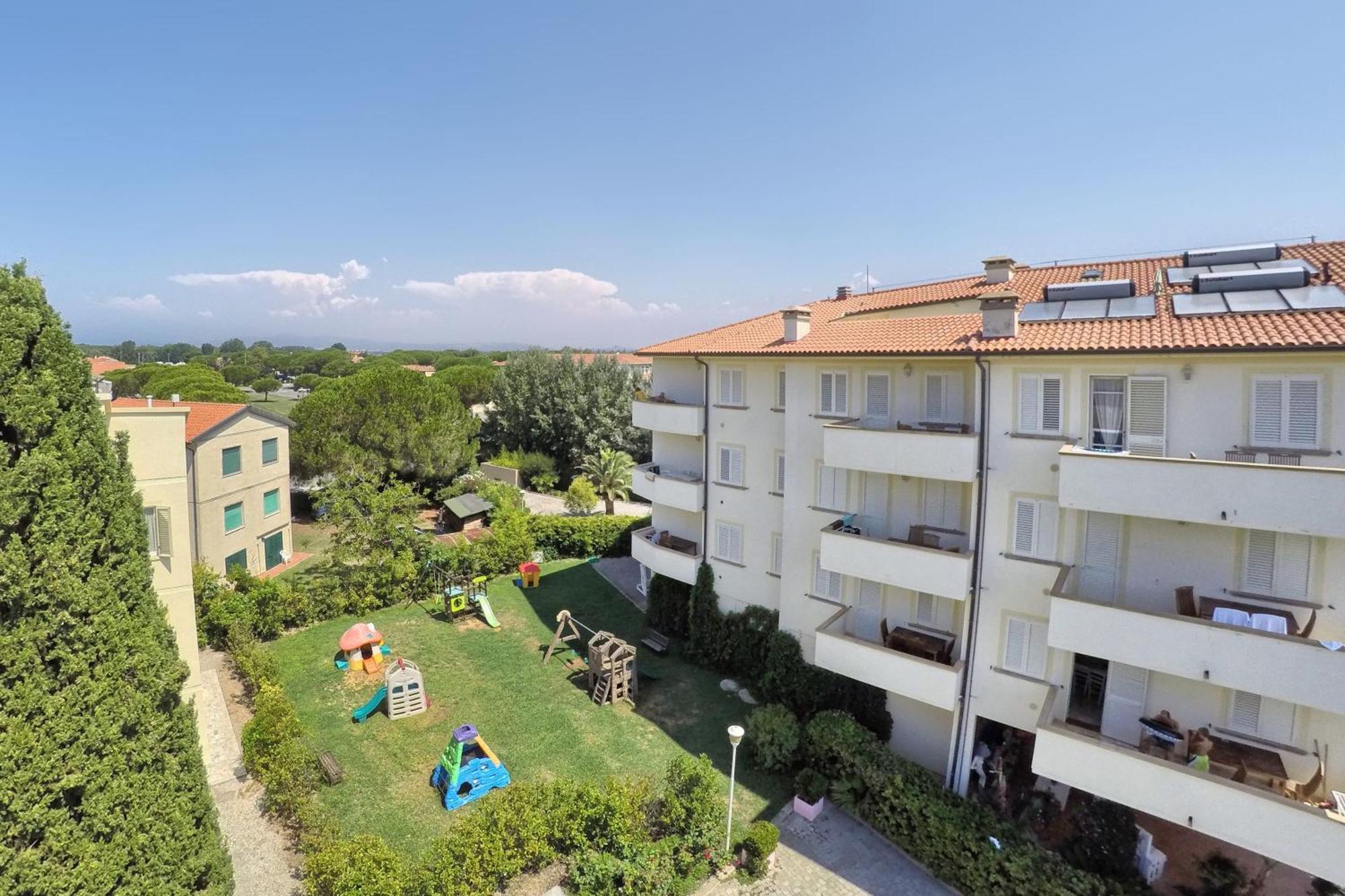 Hotel Residence Stella del Mare Vada Exterior foto